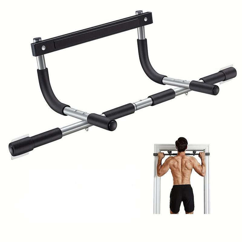 Door Hanging Pull up Bar, Multifunctional Muscle Training Bar, Home Gym Pull up Bar for Men & Women, Home Workout Equipment, Indoor Fitness Equipment, Calisthenics Equipment