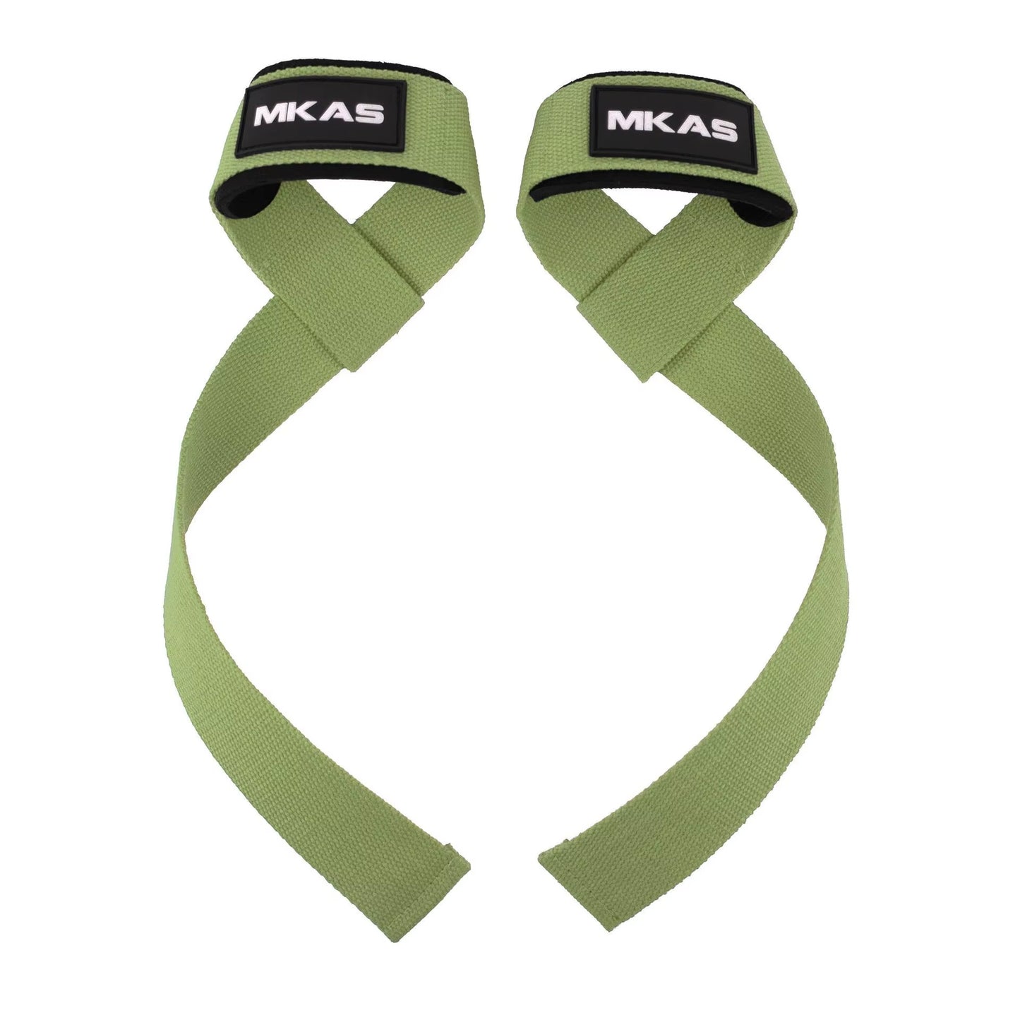 2Pcs Gym Lifting Straps Fitness Gloves Anti-Slip Hand Wraps Wrist Straps Support for Weight Lifting Powerlifting Training