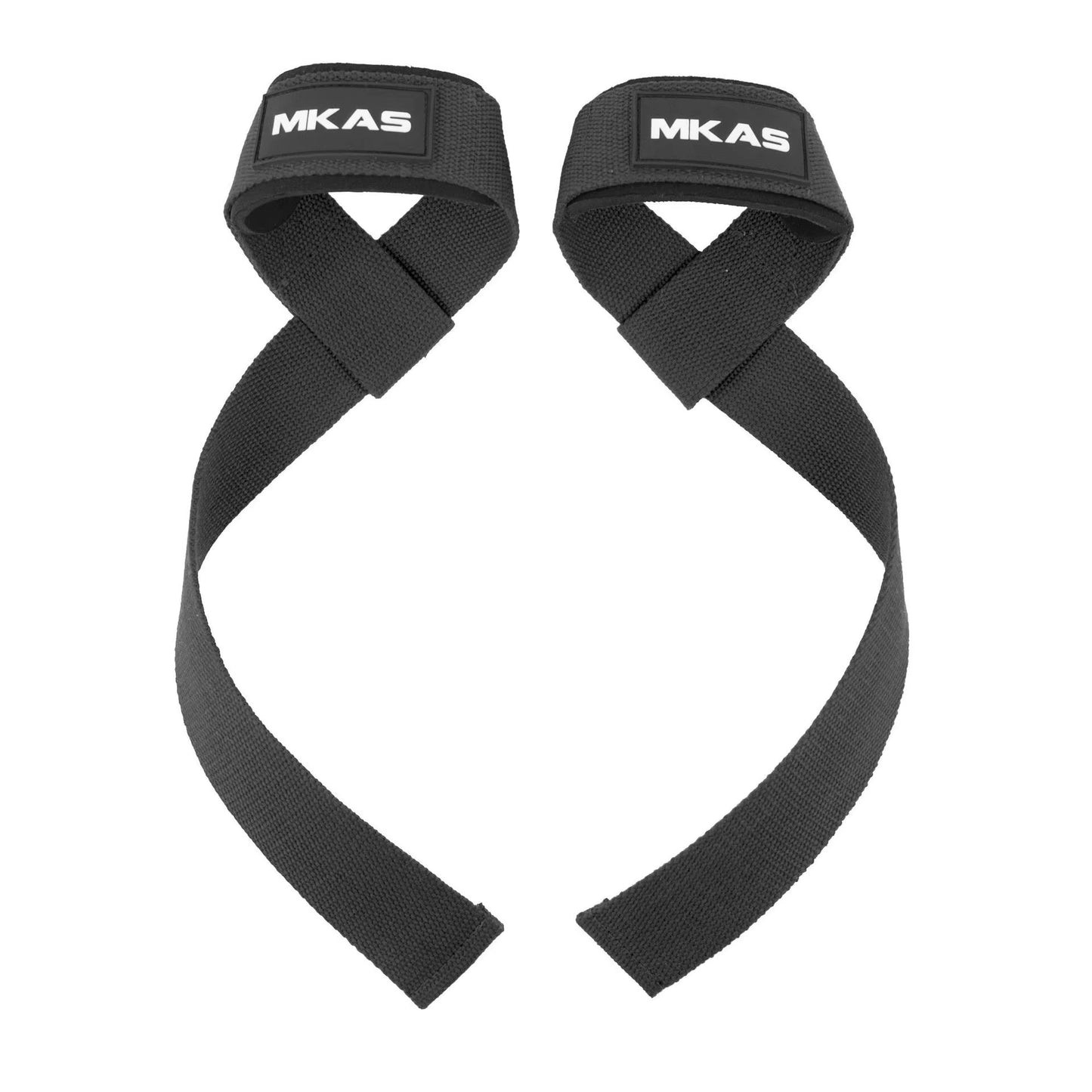 2Pcs Gym Lifting Straps Fitness Gloves Anti-Slip Hand Wraps Wrist Straps Support for Weight Lifting Powerlifting Training
