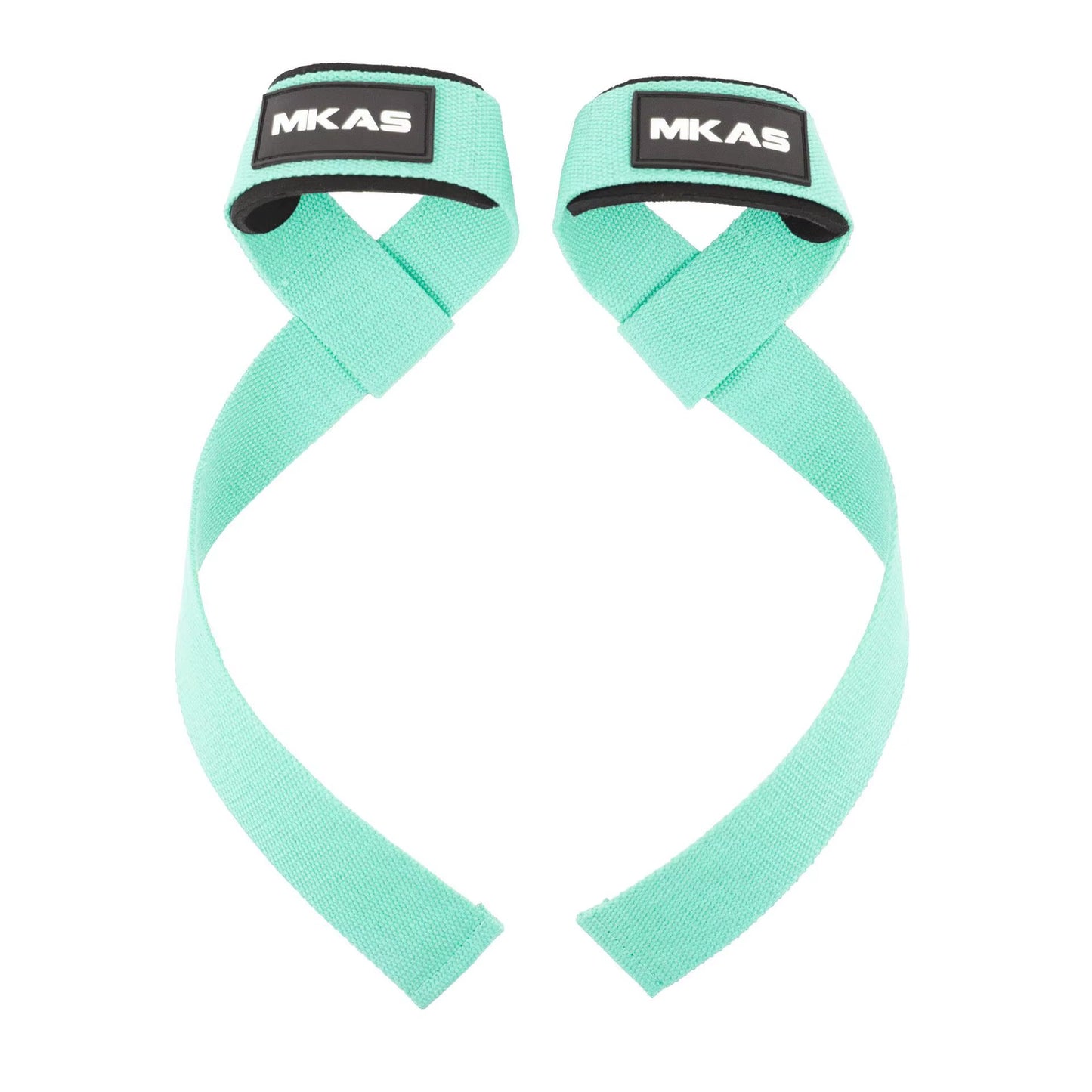 2Pcs Gym Lifting Straps Fitness Gloves Anti-Slip Hand Wraps Wrist Straps Support for Weight Lifting Powerlifting Training