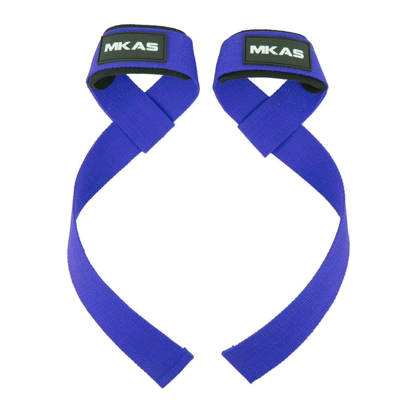 2Pcs Gym Lifting Straps Fitness Gloves Anti-Slip Hand Wraps Wrist Straps Support for Weight Lifting Powerlifting Training
