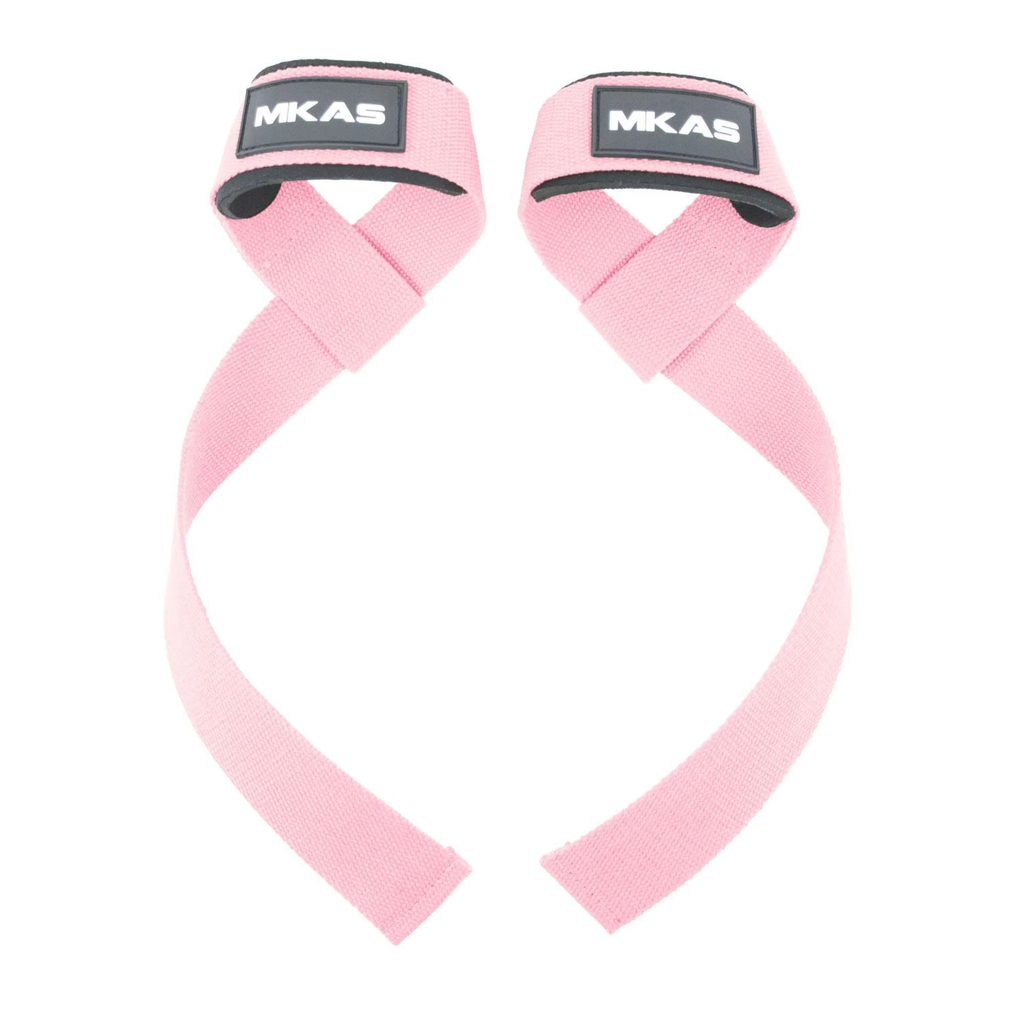 2Pcs Gym Lifting Straps Fitness Gloves Anti-Slip Hand Wraps Wrist Straps Support for Weight Lifting Powerlifting Training
