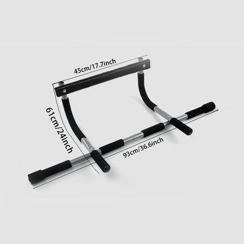 Door Hanging Pull up Bar, Multifunctional Muscle Training Bar, Home Gym Pull up Bar for Men & Women, Home Workout Equipment, Indoor Fitness Equipment, Calisthenics Equipment