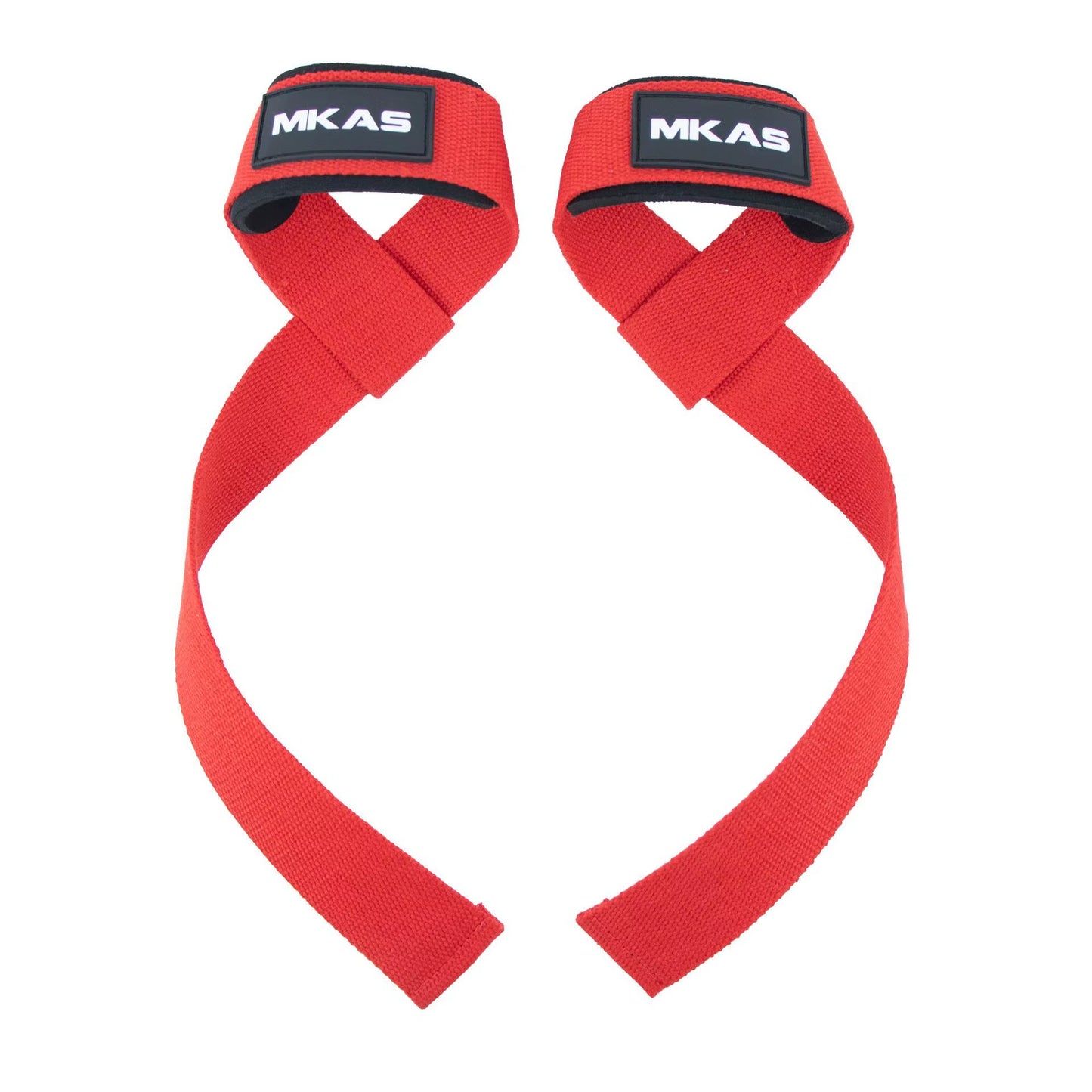 2Pcs Gym Lifting Straps Fitness Gloves Anti-Slip Hand Wraps Wrist Straps Support for Weight Lifting Powerlifting Training