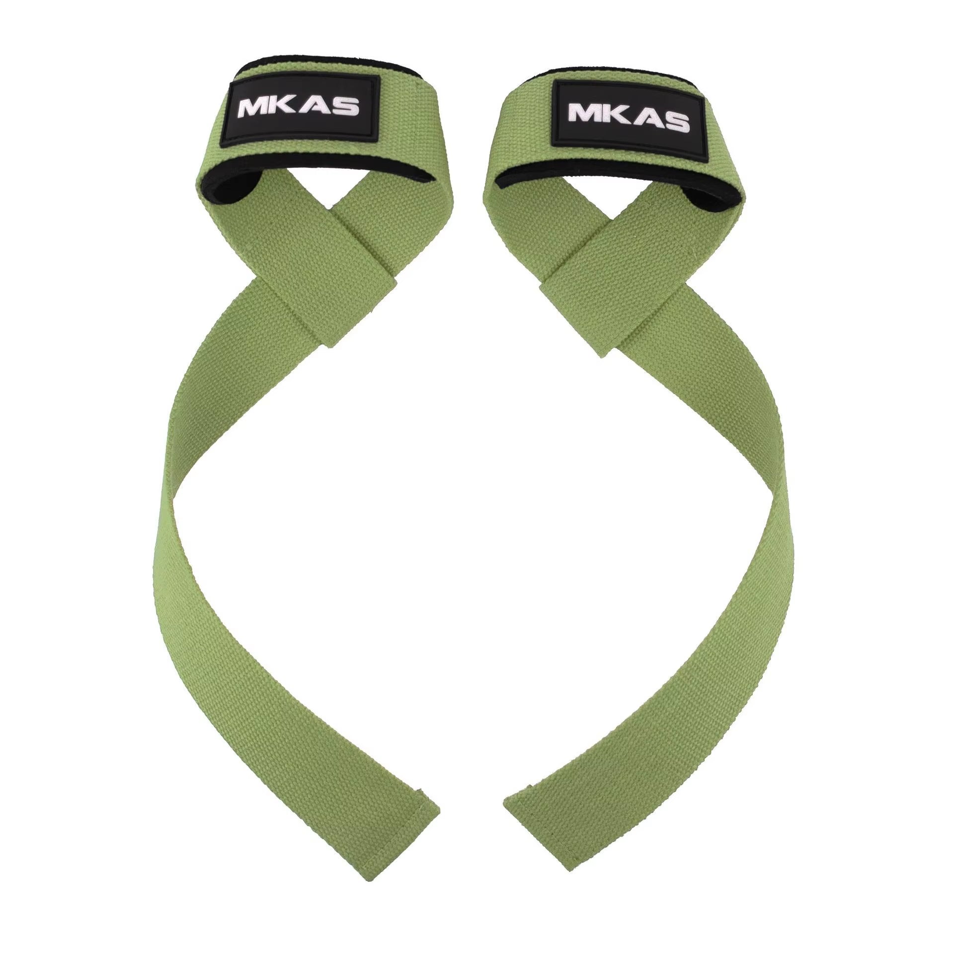 2Pcs Gym Lifting Straps Fitness Gloves Anti-Slip Hand Wraps Wrist Straps Support for Weight Lifting Powerlifting Training