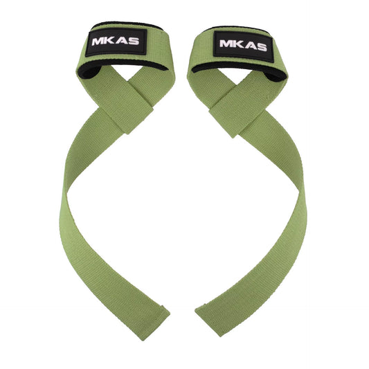 2Pcs Gym Lifting Straps Fitness Gloves Anti-Slip Hand Wraps Wrist Straps Support for Weight Lifting Powerlifting Training