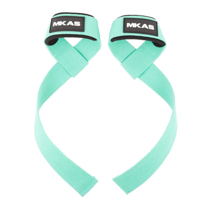 2Pcs Gym Lifting Straps Fitness Gloves Anti-Slip Hand Wraps Wrist Straps Support for Weight Lifting Powerlifting Training