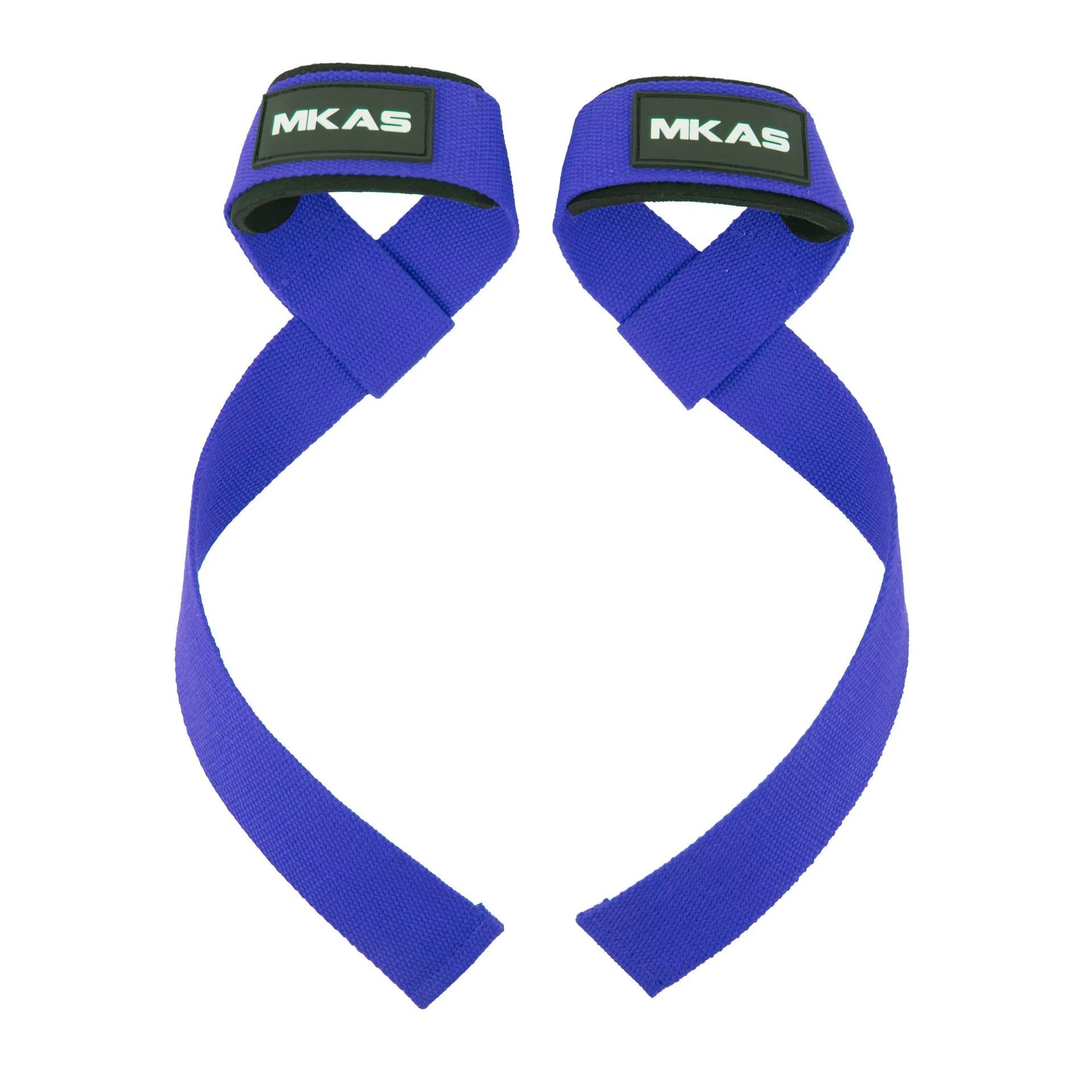 2Pcs Gym Lifting Straps Fitness Gloves Anti-Slip Hand Wraps Wrist Straps Support for Weight Lifting Powerlifting Training
