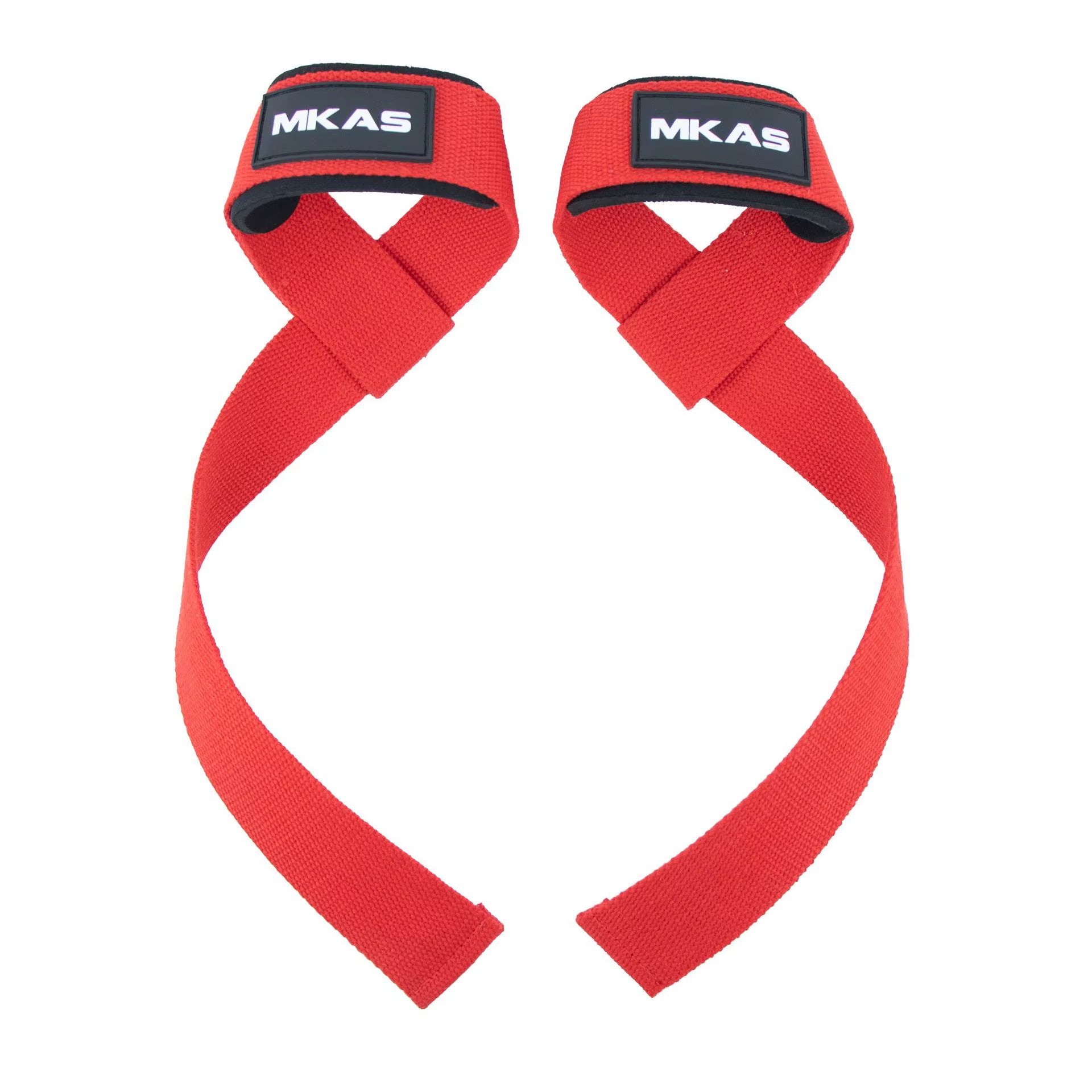 2Pcs Gym Lifting Straps Fitness Gloves Anti-Slip Hand Wraps Wrist Straps Support for Weight Lifting Powerlifting Training