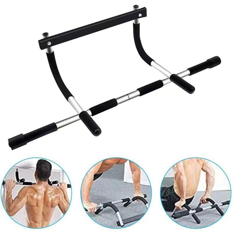 Door Hanging Pull up Bar, Multifunctional Muscle Training Bar, Home Gym Pull up Bar for Men & Women, Home Workout Equipment, Indoor Fitness Equipment, Calisthenics Equipment