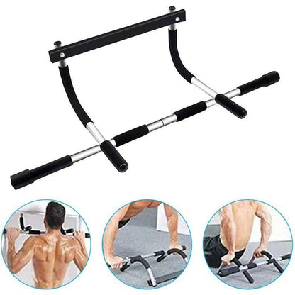 Door Hanging Pull up Bar, Multifunctional Muscle Training Bar, Home Gym Pull up Bar for Men & Women, Home Workout Equipment, Indoor Fitness Equipment, Calisthenics Equipment